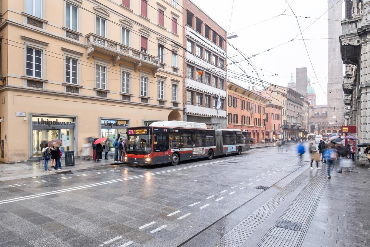 Piazza Maggiore White Apartment Bologna Esterno foto